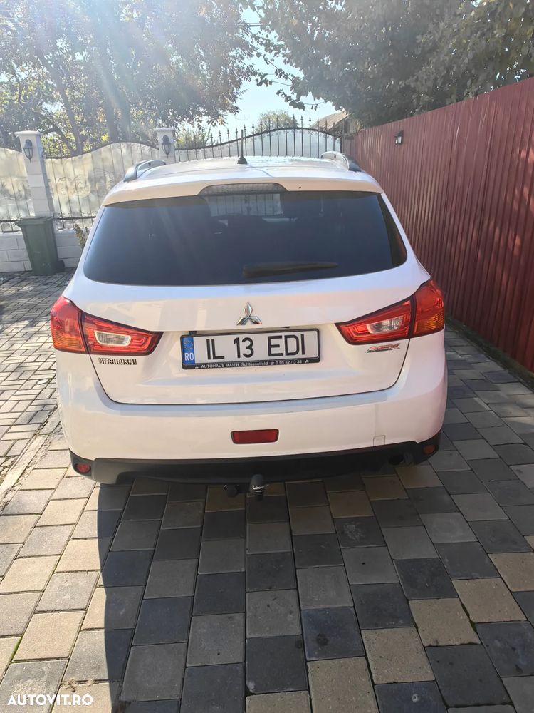 Mitsubishi ASX 2.2 Litre DI-D 4X4 Instyle Aut. - 4