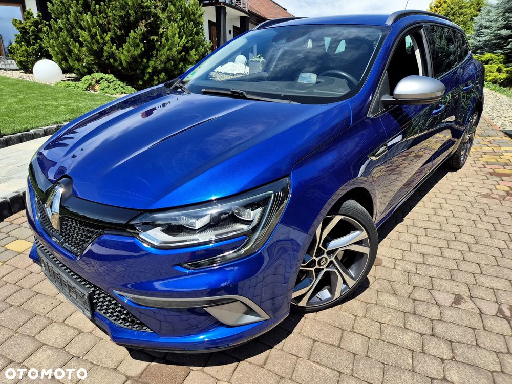 Renault Megane ENERGY TCe 205 EDC GT - 1
