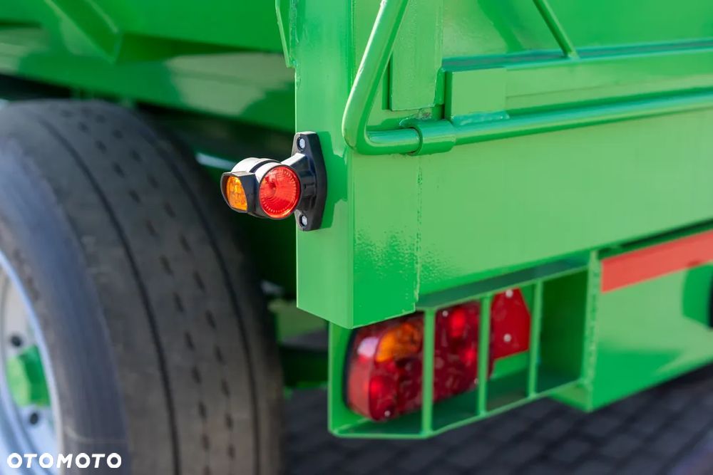 Krone ZZ FILMKRONE ZZ TANDEM 18T 2011 WYWROTKA HAMULCE POWIETRZE + HYDRAULIKA POSIADM WIELE MAZYN CHLEBOWO 11A - 17