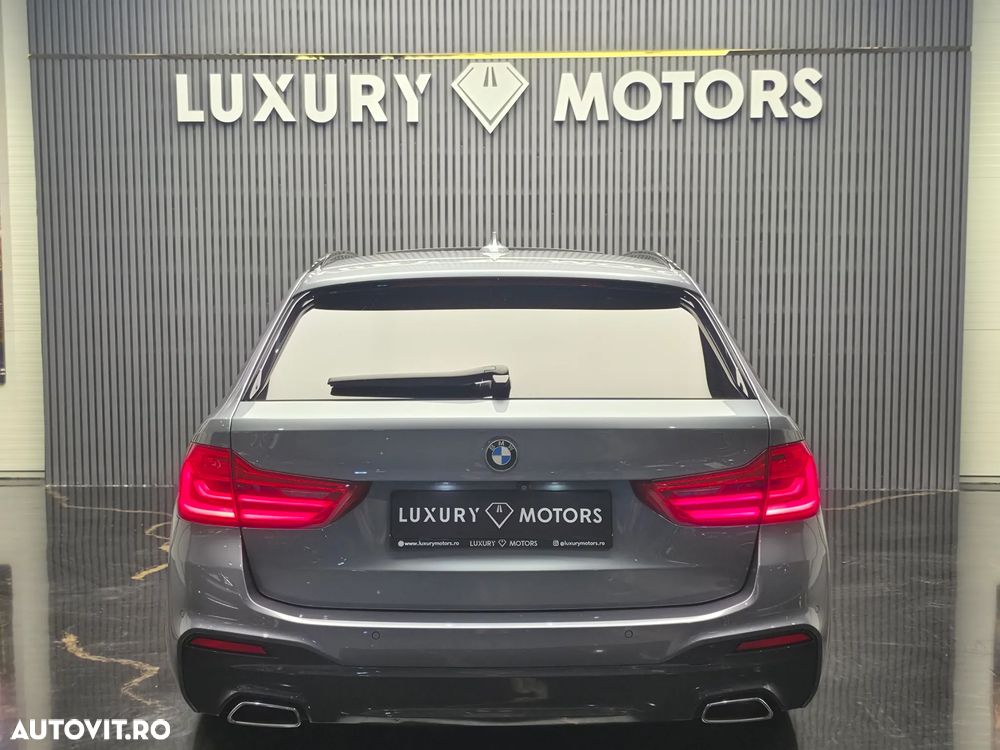 BMW Seria 5 520d Aut. M Sport Edition - 34