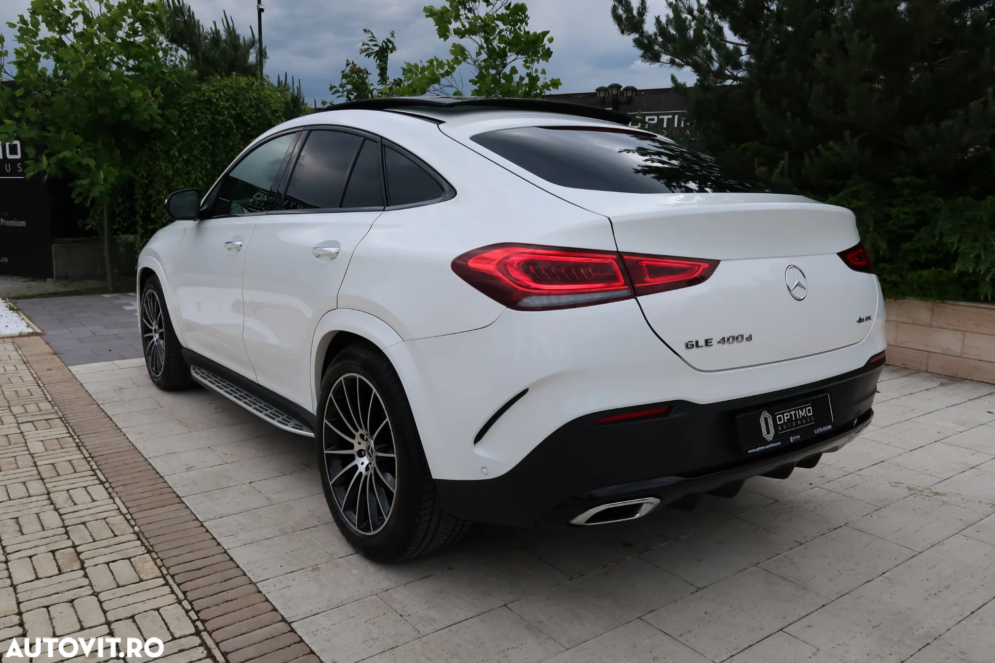 Mercedes-Benz GLE Coupe 400 d 4Matic 9G-TRONIC AMG Line - 5