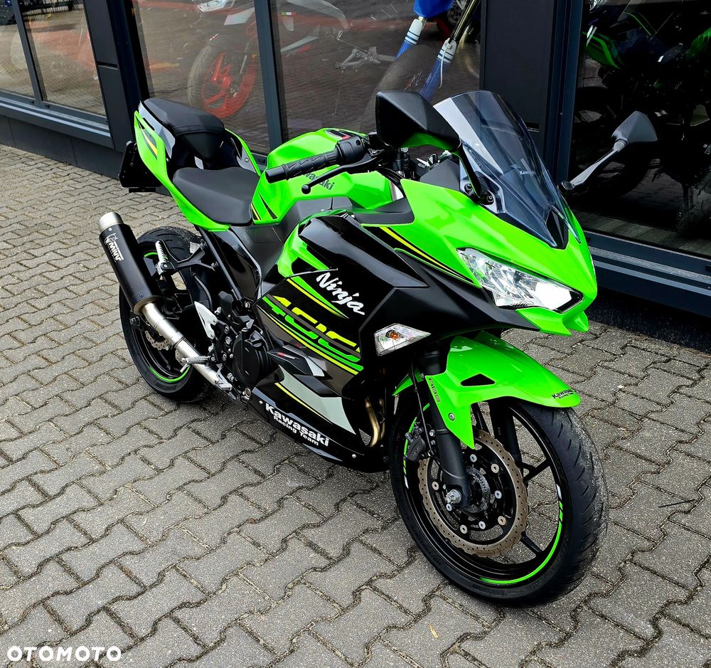 Kawasaki Ninja 400 - 3