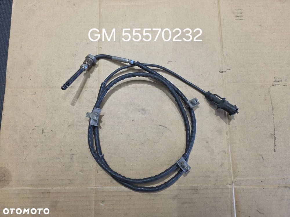 OPEL ASTRA J IV 1.7CDTI CZUJNIK TEMPERATURY SPALIN 55570232 - 1