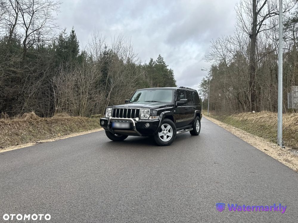 Jeep Commander 3.0 CRD DPF Automatik Limited - 33