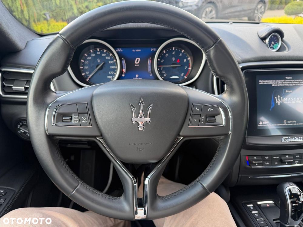 Maserati Ghibli Automatik - 13