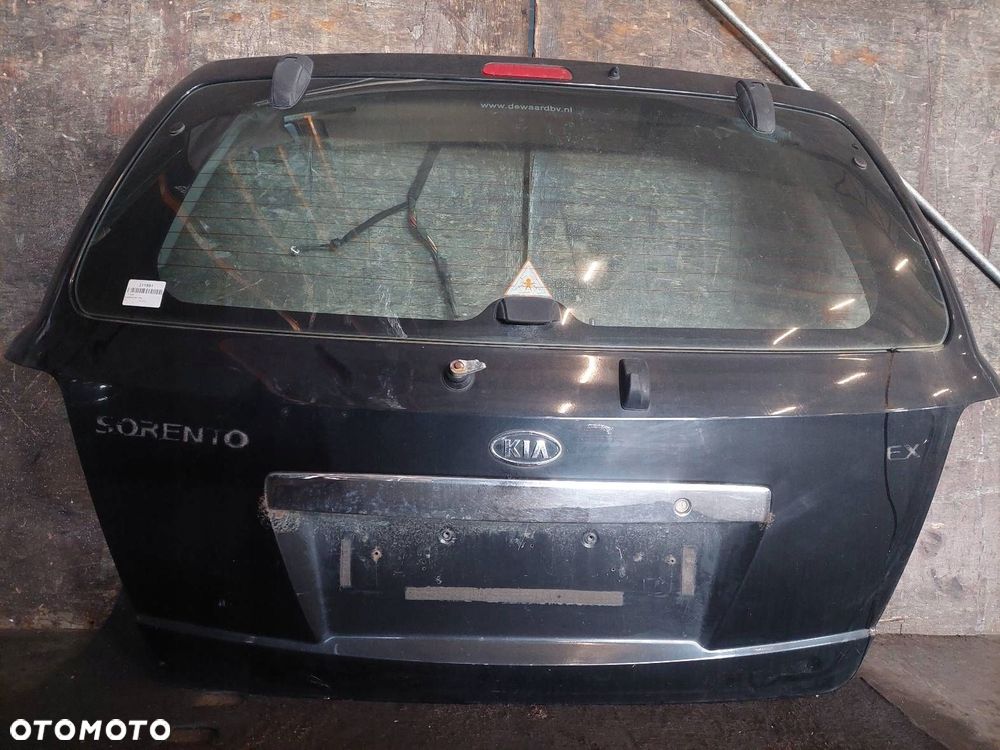 KOMPLETNY TYŁ KIA SORENTO I YC KLAPA ZDERZAK TYŁ LAMPA TYŁ LEWA PRAWA - 4