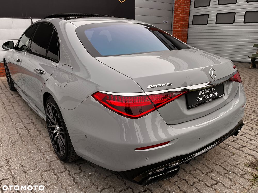 Mercedes-Benz Klasa S AMG 63 E Performance PHEV L 4-Matic Edition 1 9G-TRONIC - 9