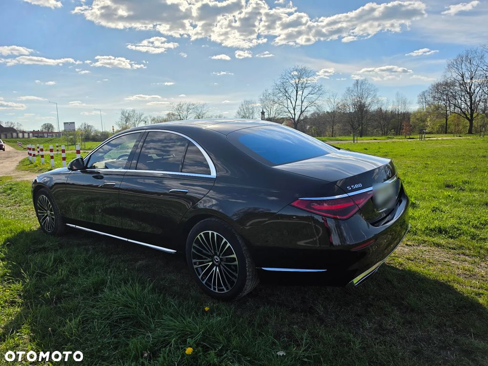 Mercedes-Benz Klasa S 580 4-Matic 9G-TRONIC - 7