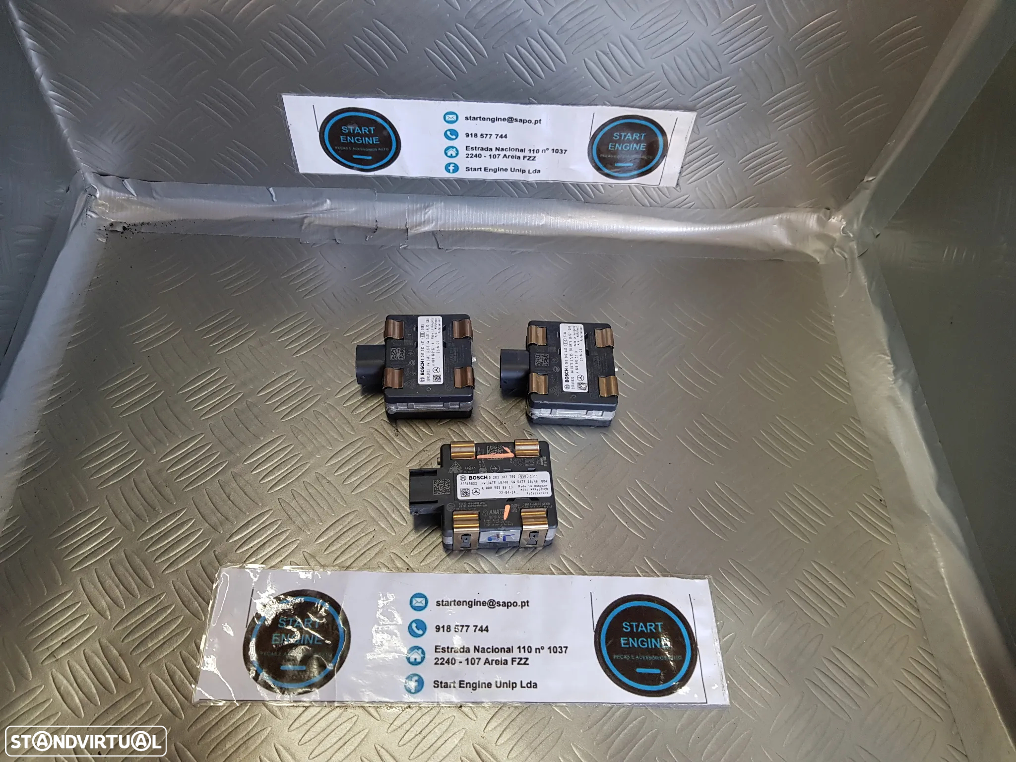 Sensor Radar Mercedes GLC W253 CLA W118 Classe A 177 GLB X247 GLE GLS GLA Classe B w247 2019-2023 - 2