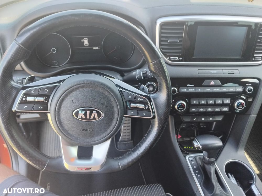 Kia Sportage 1.6 DSL 7DCT HP 4x2 GT Line - 13