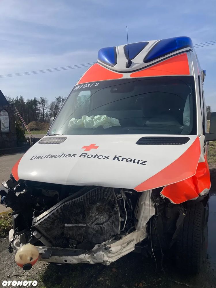 Mercedes-Benz SPRINTER KARETKA POGOTOWIA - 22