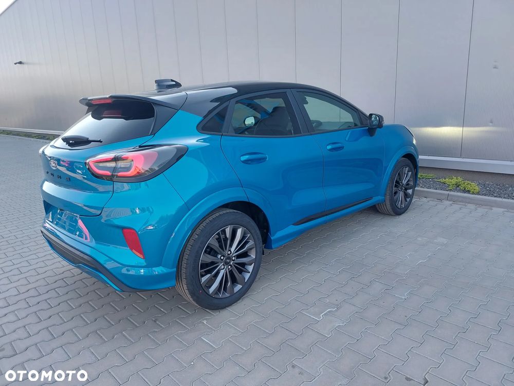 Ford Puma 1.0 EcoBoost mHEV Sound Edition PowerShift - 9