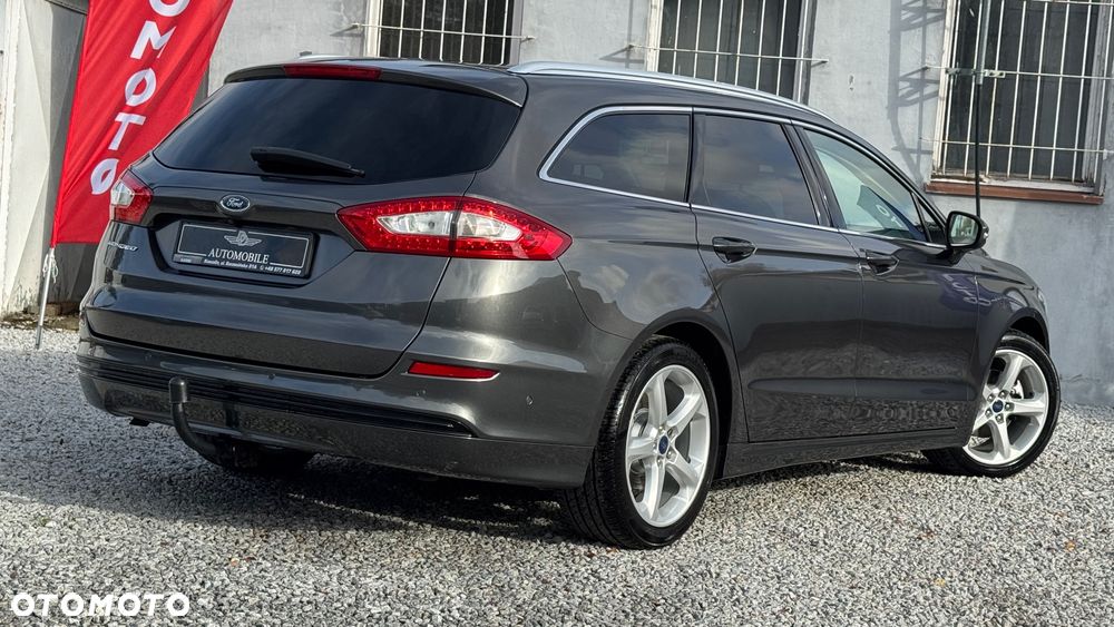 Ford Mondeo Turnier 2.0 TDCi Start-Stopp PowerShift-Aut Titanium - 11