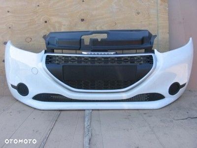 ZDERZAK PEUGEOT 208 wersja bez halogenów stary mod - 1