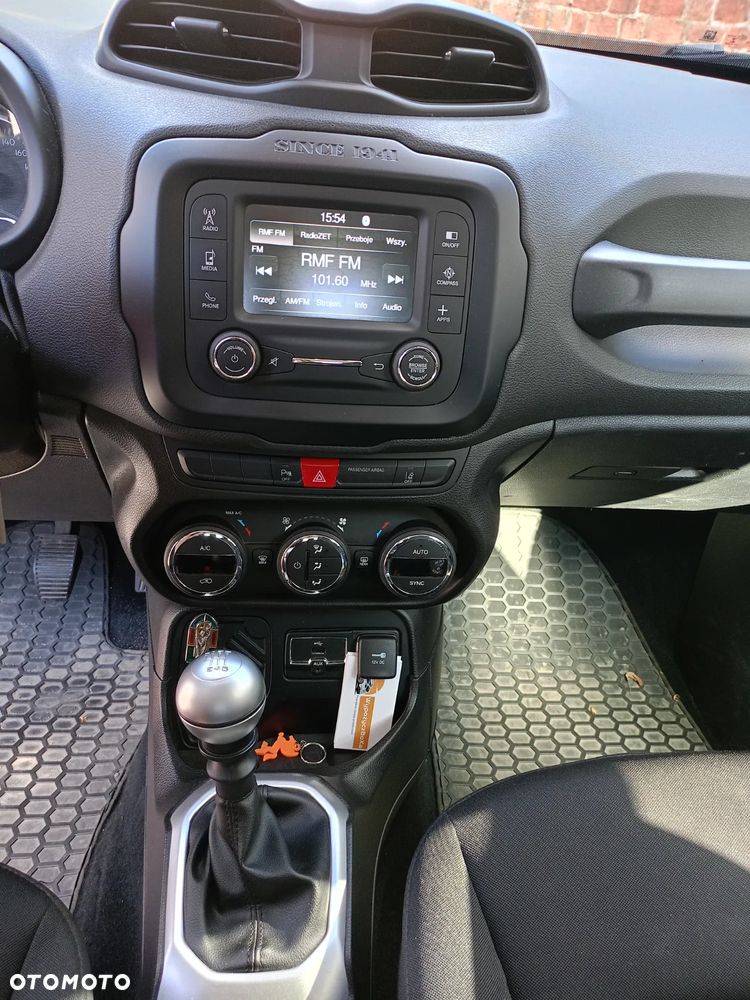Jeep Renegade 1.4 MultiAir Limited FWD S&S - 9