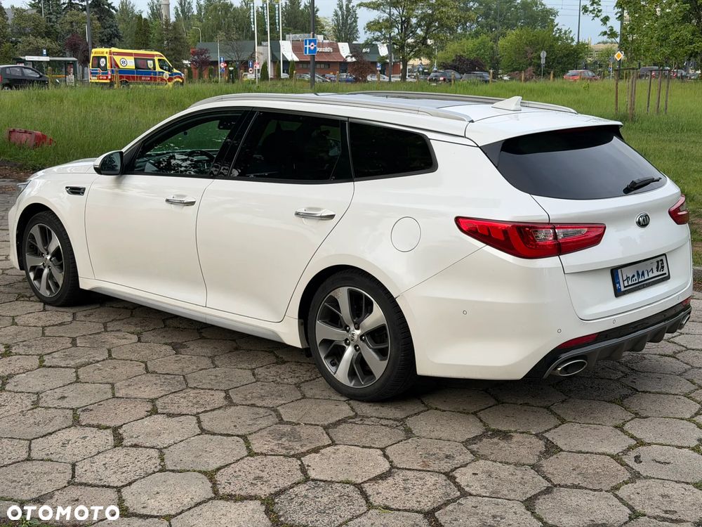 Kia Optima Sportswagon 1.7 CRDI DCT GT Line - 7