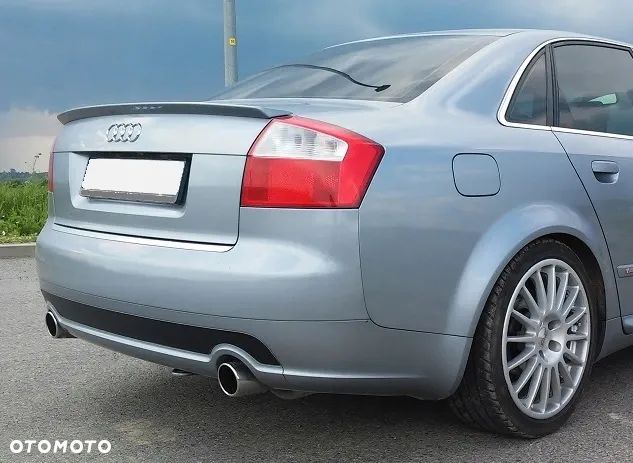 AUDI A4 B6 S4 RS4 SPOILER LOTKA NA KLAPE PODKŁAD - 3
