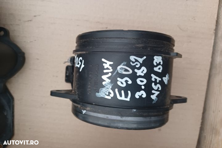 Debitmetru aer N57D30A 3.0D 7807020 01 BMW Seria 3 E90 [2004 - 2010] - 4