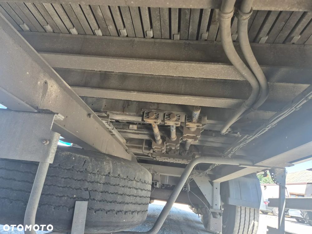 Stas Naczepa STAS ruchoma podłoga 92m - 9