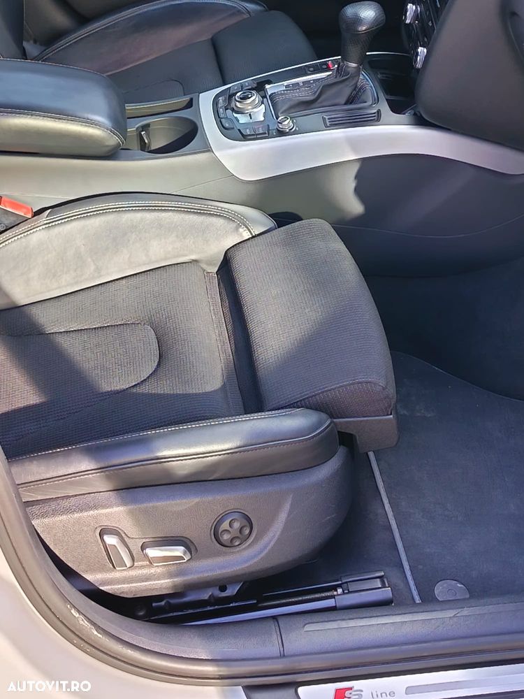 Audi A4 2.0 TDI DPF clean multitronic S line Sportpaket - 21