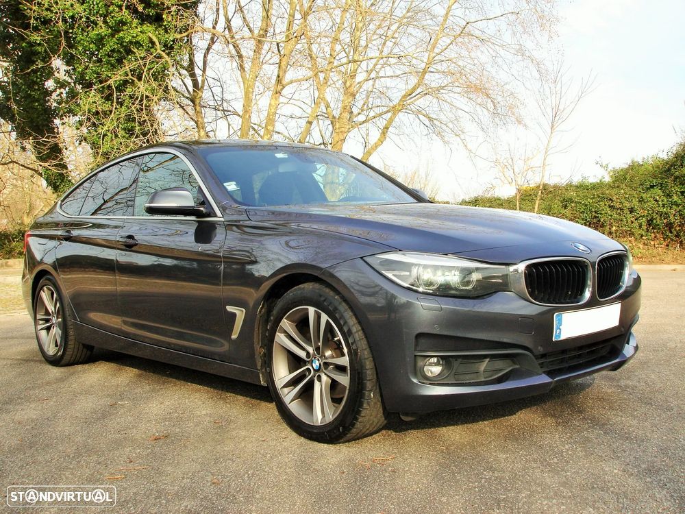 BMW 320 Gran Turismo d Line Luxury Auto - 6