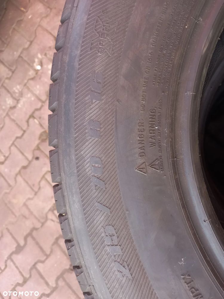 OPONY 4 SZT. MICHELIN Latitude Tour HP 215/70/16 100H 7,5mm - 7