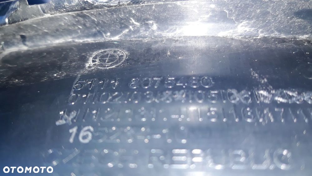 BMW F44 M PAKIET KRATKA ATRAPA ZDERZAKA 8075480  5111807548 - 3