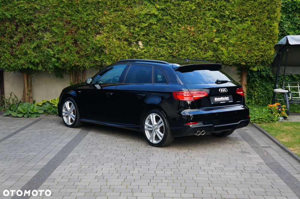 Audi A3 Sportback 2.0 TDI (clean diesel) quattro S tronic S line Sportpaket - 22