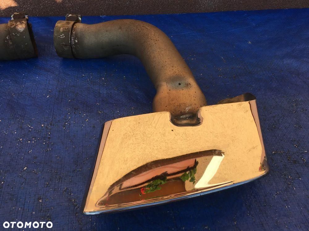 Audi Q7 4M Końcówki Wydechu Tył Prawa Lewa Tłumik Końcowy 2018r - 3