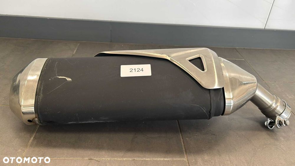 Wydech Tłumik Suzuki GSR 750. 2011-17 [2124] - 2