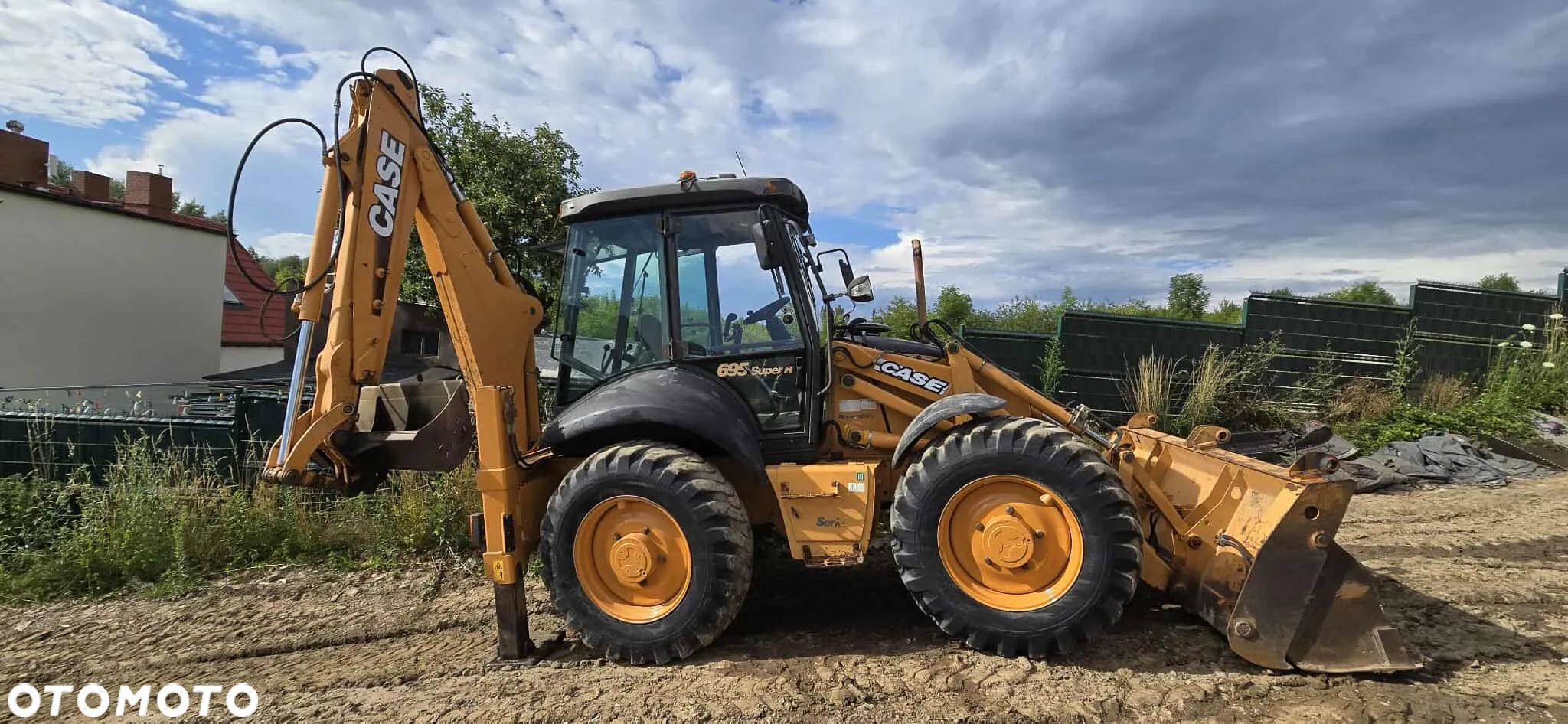 Case 590 SR SuperR BRUTTO 1wł Stan Bdb Salon PL PowerShift - 1