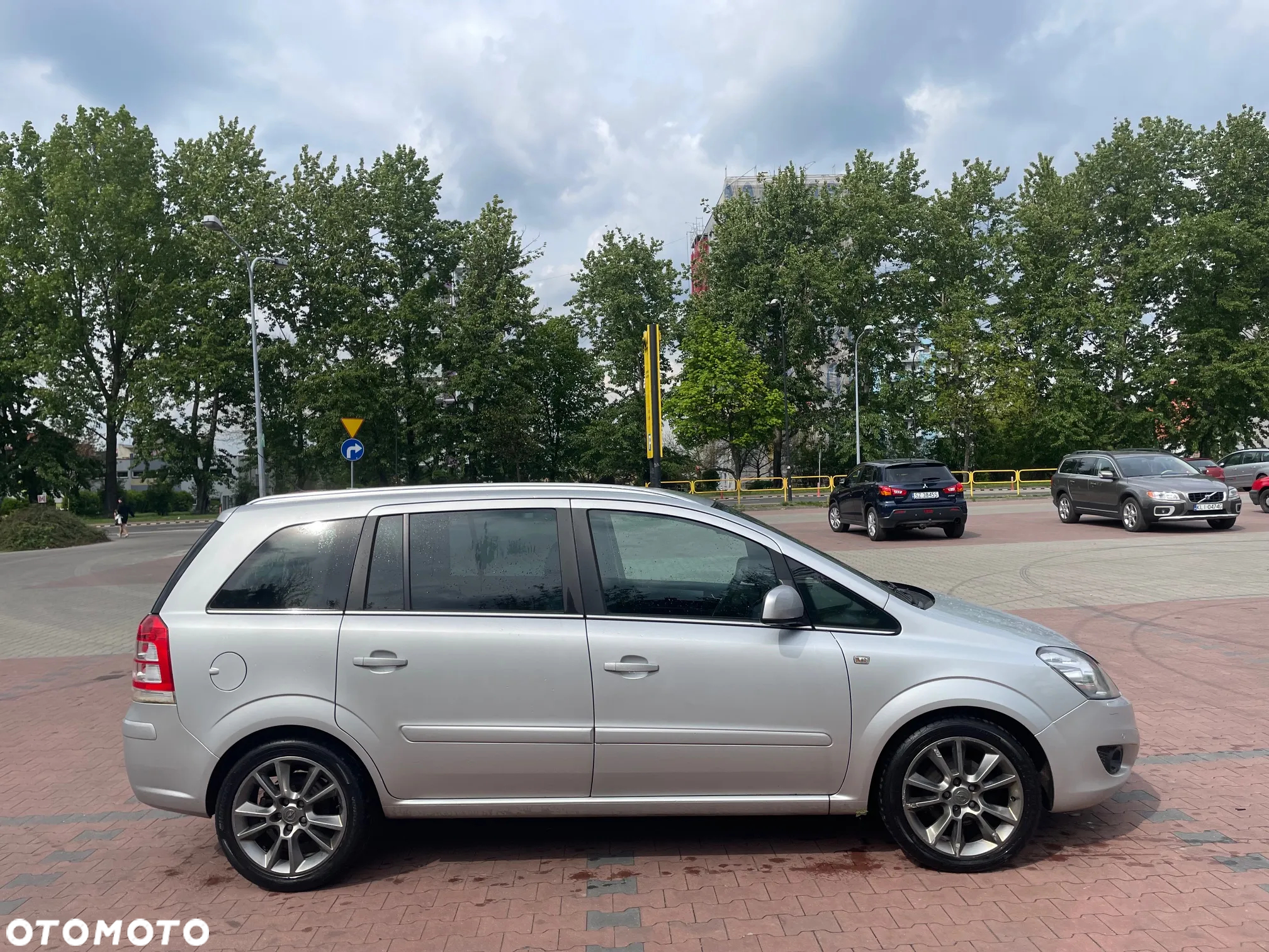 Opel Zafira 1.8 Cosmo EasyTronic - 7