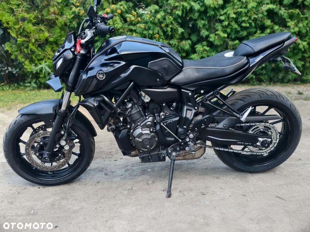 Yamaha MT - 18