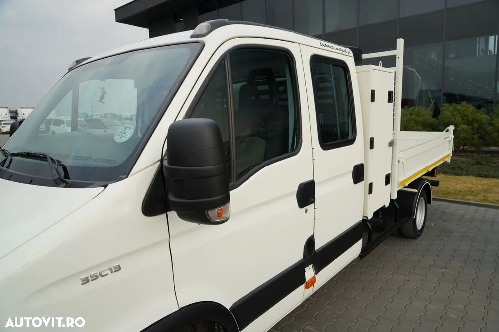 Iveco AILY 35-130 / BASCULATOR / CU OPȚIUNI MIXTE - 7 LOCURI / DOUĂ LOCURI / MANUAL / - 18