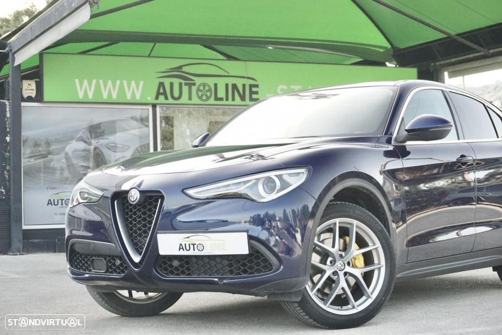 Alfa Romeo Stelvio 2.0 T Veloce TI Q4 AT8 - 19