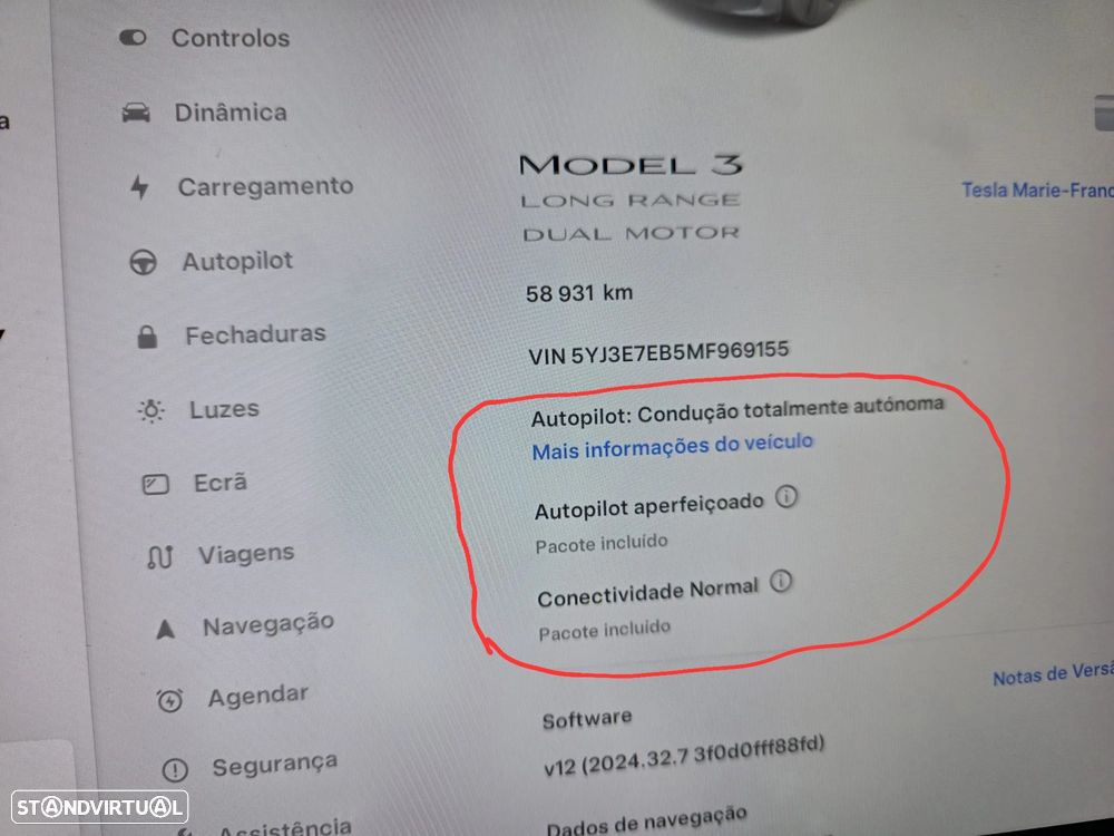 Tesla Model 3 Long Range AWD Dual Motor - 1