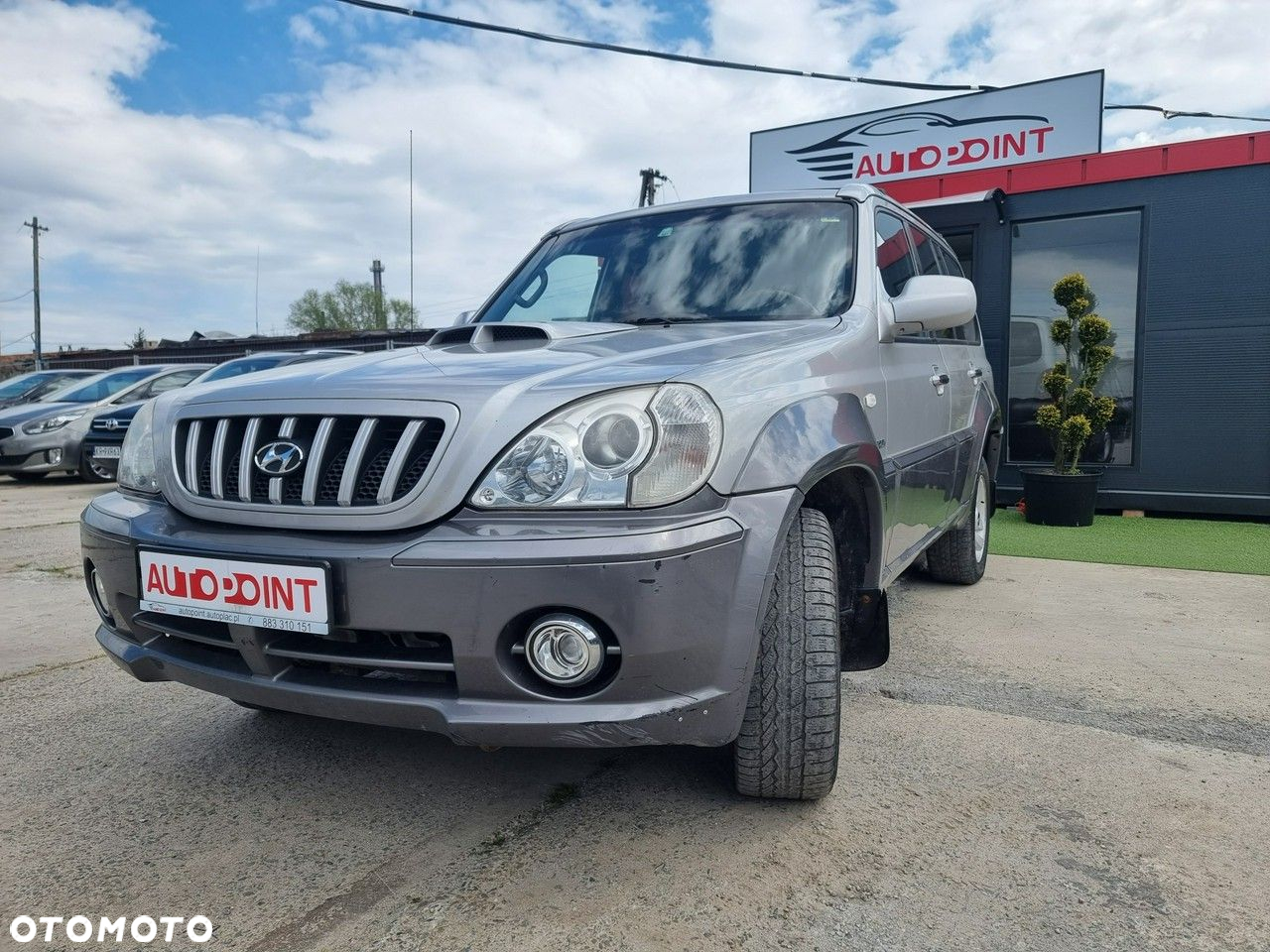 Hyundai Terracan 2.9 CRDi Middle - 9