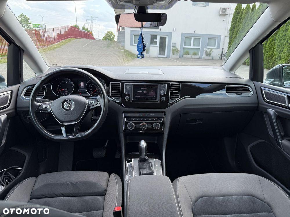 Volkswagen Golf Sportsvan VII SV 1.4 TSI BMT Comfortline DSG - 9