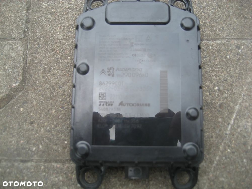 opel grandland x peugeot radar gen3 przód 9829009680 - 2