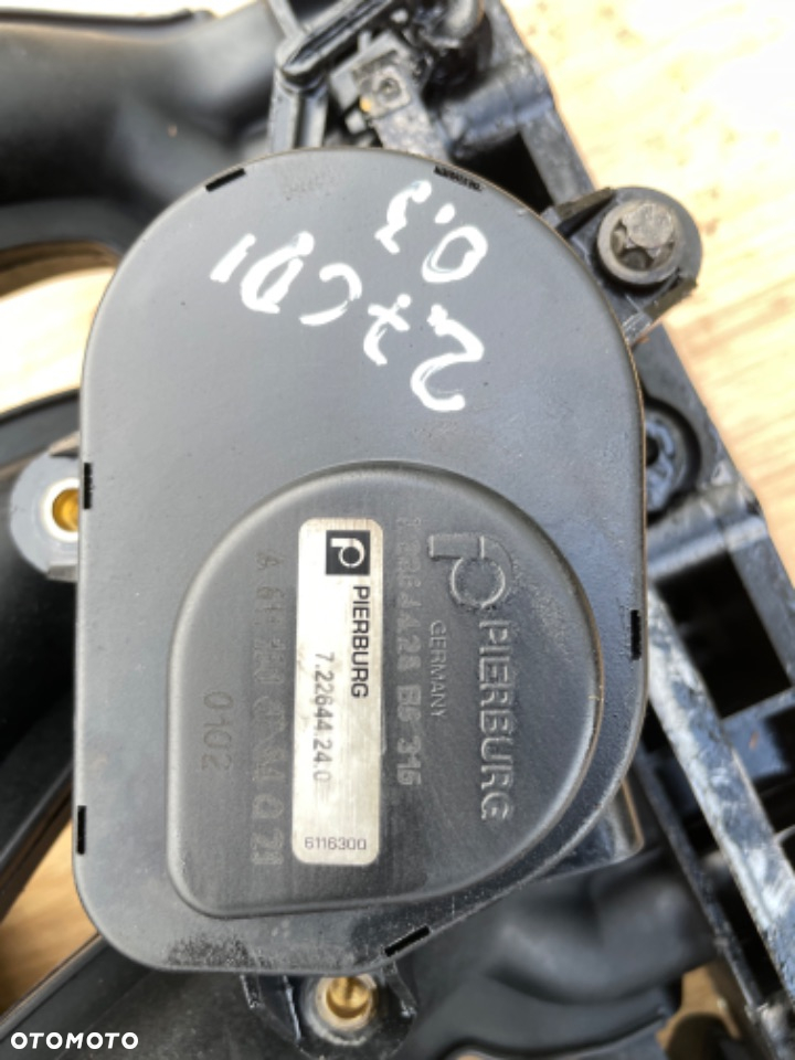 MERCEDES silnik 2.7 cdi  OM 612 turbo pompa  wtryski kolektor  pompa  wody - 27