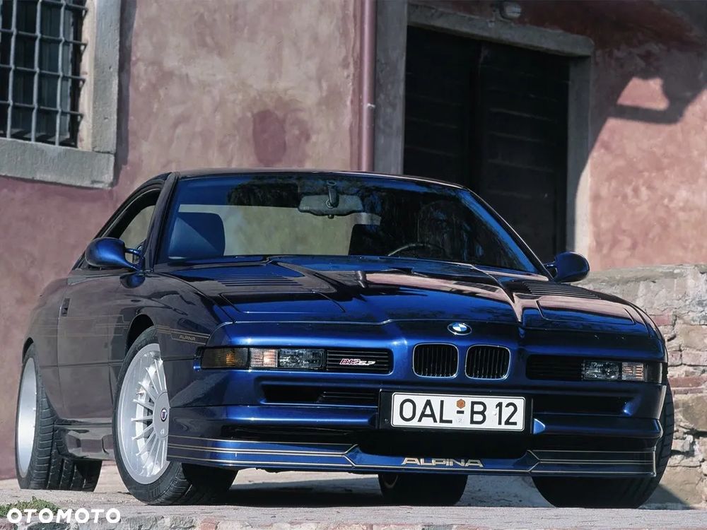 BMW 8 E31 840 850 ALPINA PRZEDNIA DOKŁADKA ZDERZAKA PODKŁAD - 3