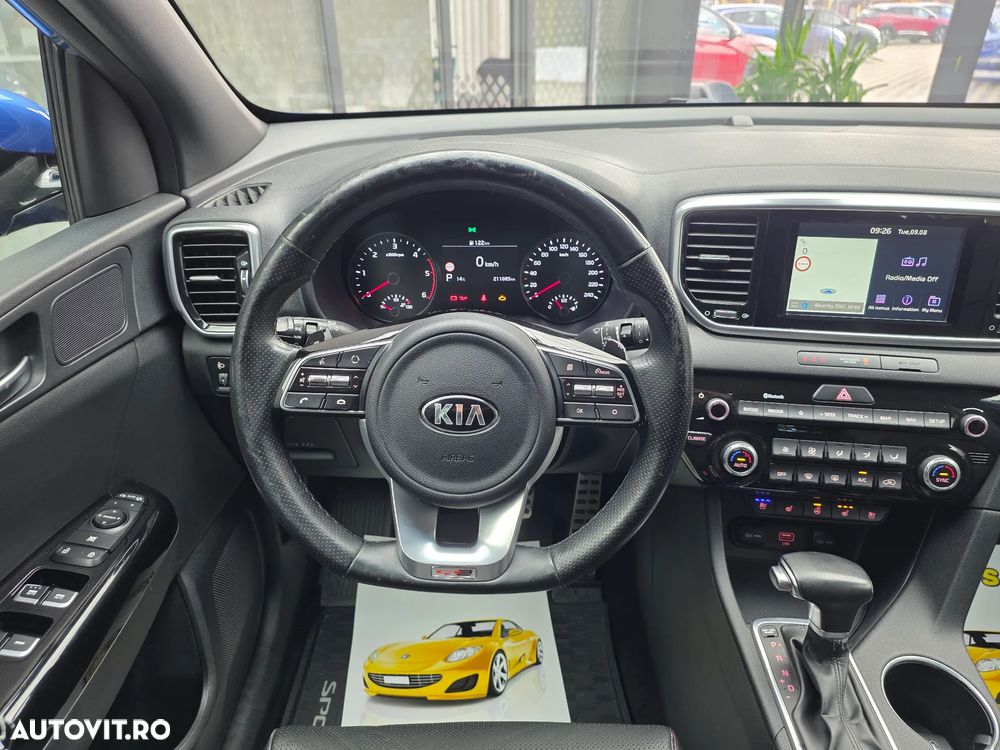 Kia Sportage 2.0 DSL HP 6AT 4x4 GT Line - 10