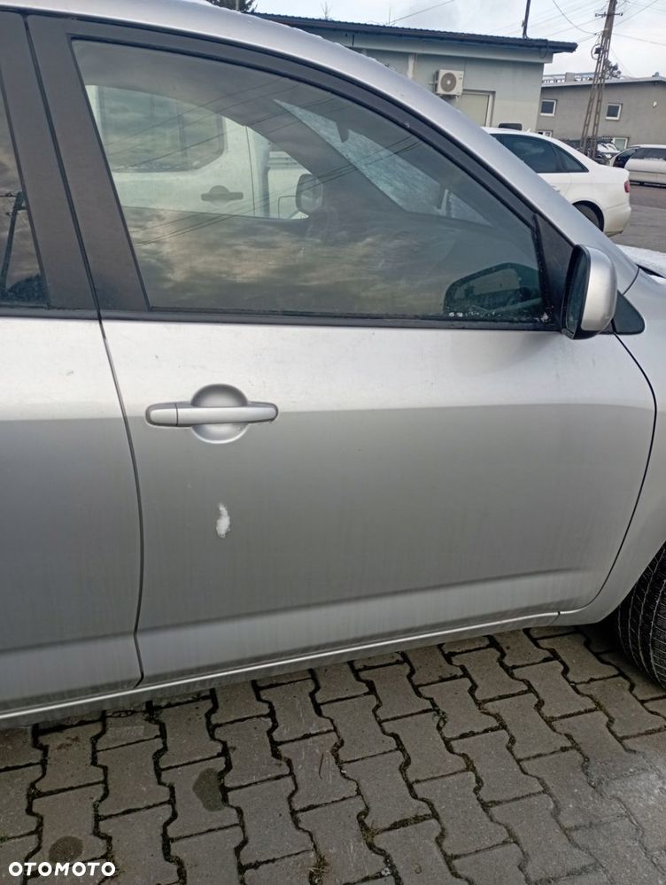 TOYOTA RAV4 III DRZWI PRAWE PRZÓD PRZEDNIE GOŁE 1FZ - 1