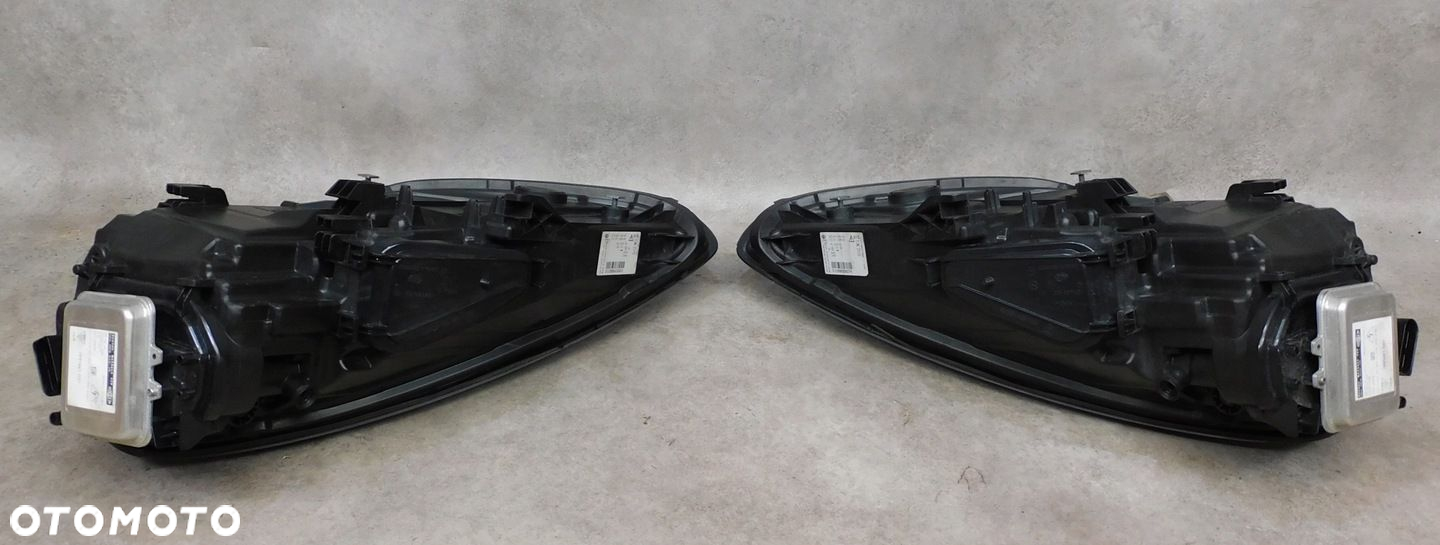 Porsche PANAMERA 970 LIFT kompletny przód maska lampy zderzak PAS CZARNY - 14