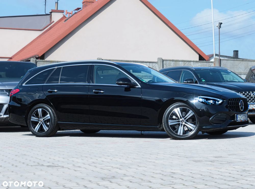 Mercedes-Benz Klasa C 220 d 9G-TRONIC - 5