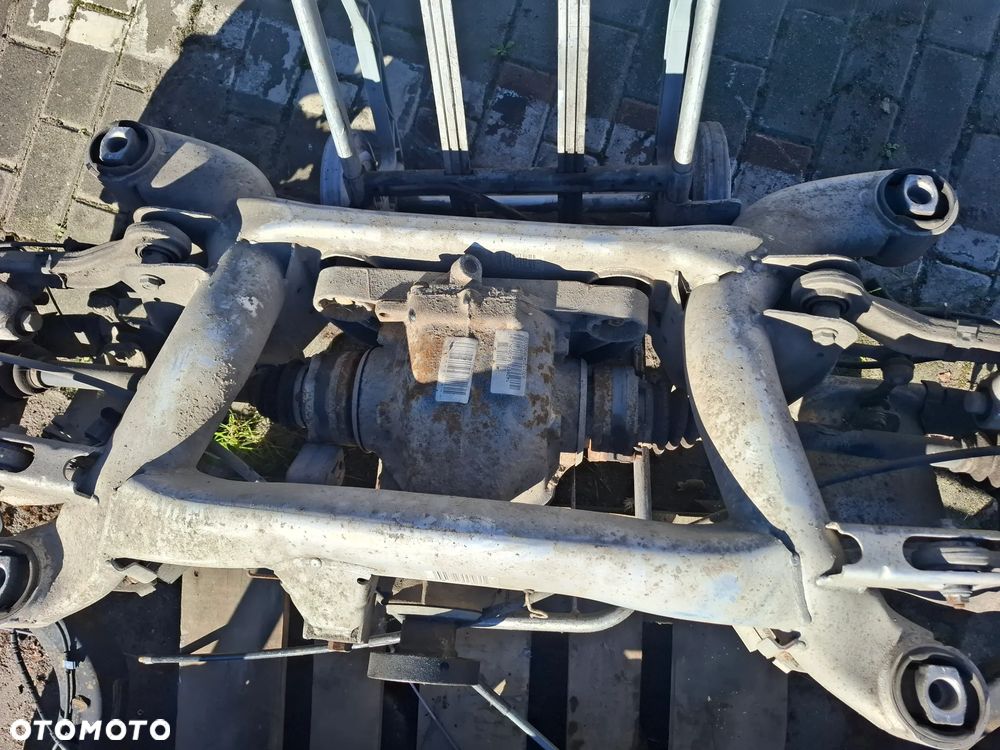 BMW 5 e39 lift 4.4i n62 ZAWIESZENIE KOMPLETNE TYŁ - 2
