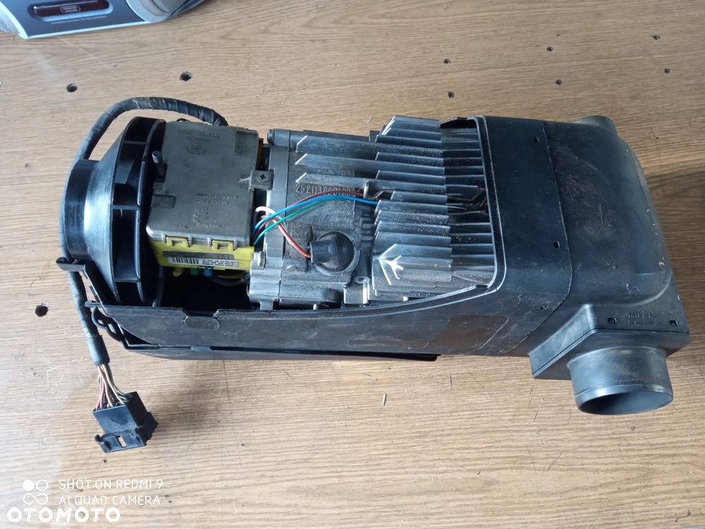 WEBASTO ogrzewanie postojowe DAF XF 105 EURO5 - 4