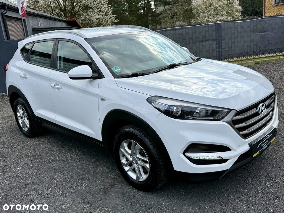 Hyundai Tucson blue 1.6 GDi 2WD Intro Edition - 5