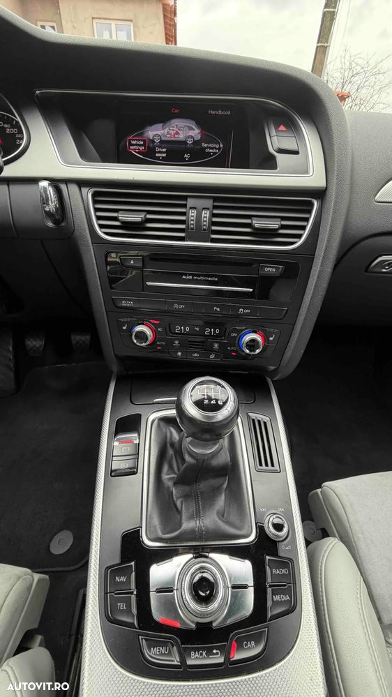 Audi A4 2.0 TDI DPF Ambition - 11