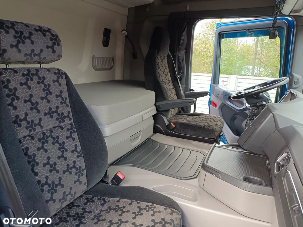 Scania S''  G450* 6x2*+DŻWIG KRAN HDS ATLAS 206.3VE  WYSÓW 11,2m* Kran* Sterowanie Radiowe* ROTATOR* CHWYTAK do PALET* Skrzynia 6.8m* 298000km - JAK NOWY* z NIEMIEC - 18